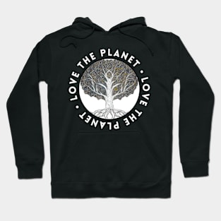 Tree: detailed, relaxing, & positive Hoodie